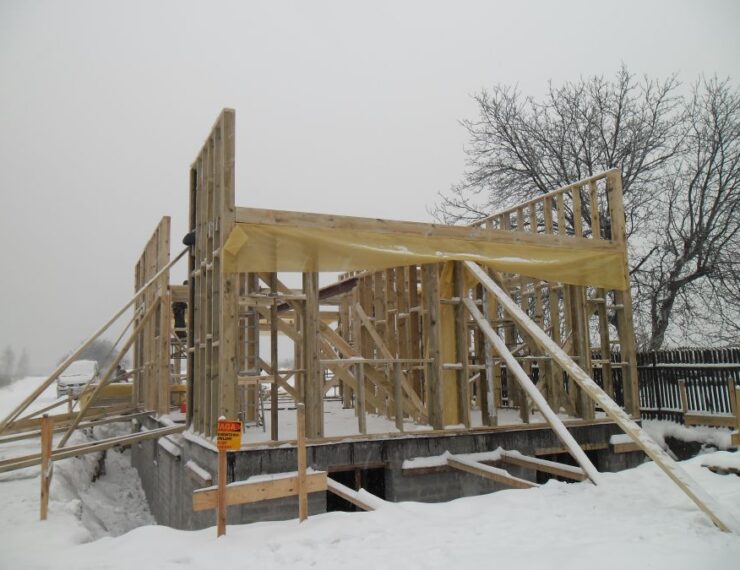 Budowa domu w Bieruniu