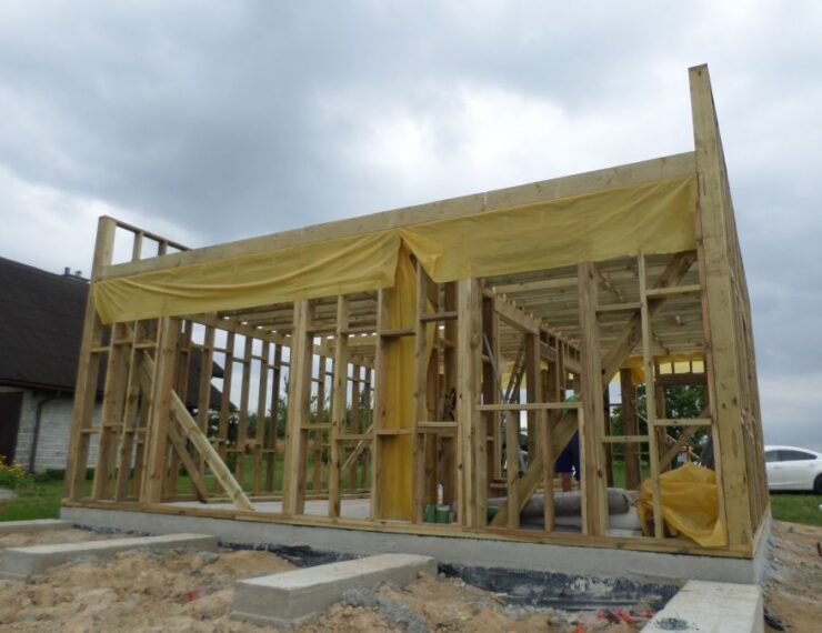 Budowa domu w Jaworniku