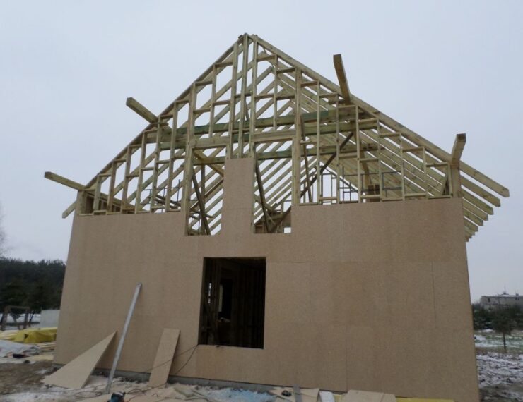 Budowa domu w Bieruniu