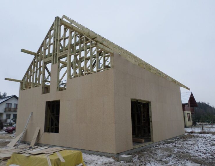 Budowa domu w Bieruniu