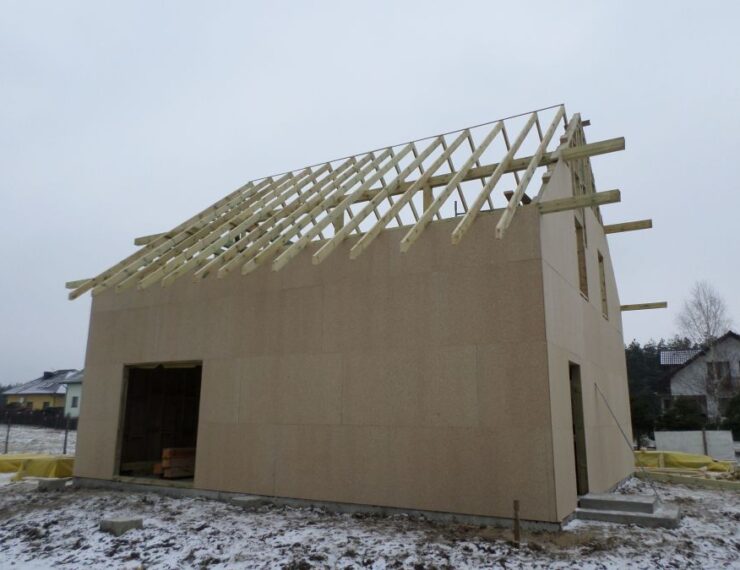 Budowa domu w Bieruniu