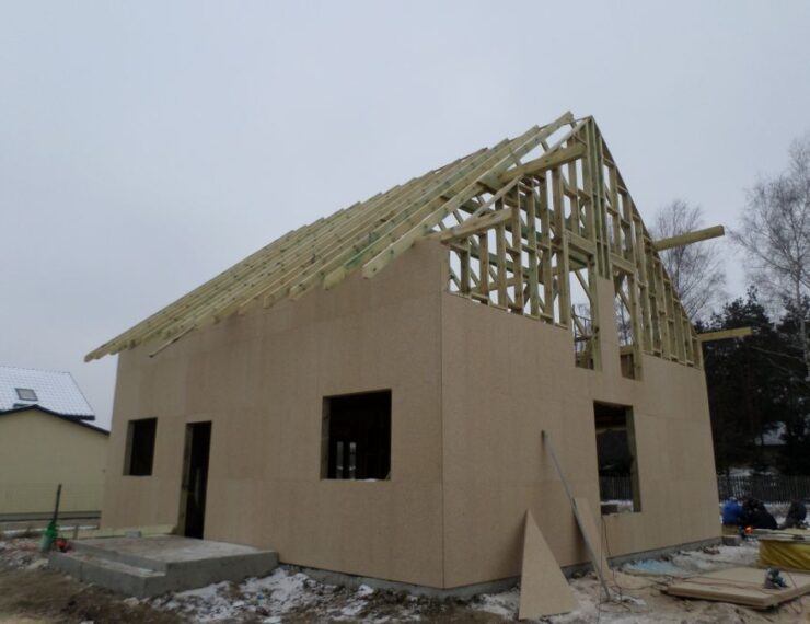 Budowa domu w Bieruniu
