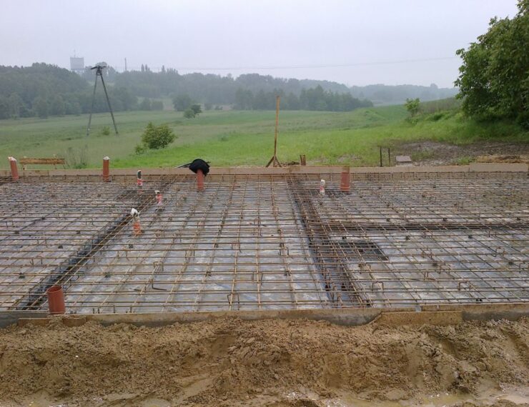 Budowa domu w Wodzisławiu Śląskim