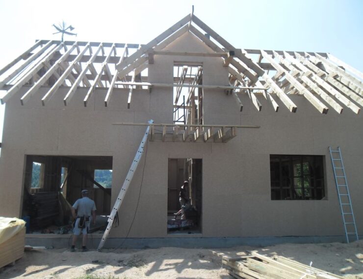 Budowa domu w Wodzisławiu Śląskim