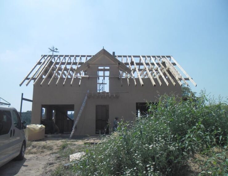 Budowa domu w Wodzisławiu Śląskim