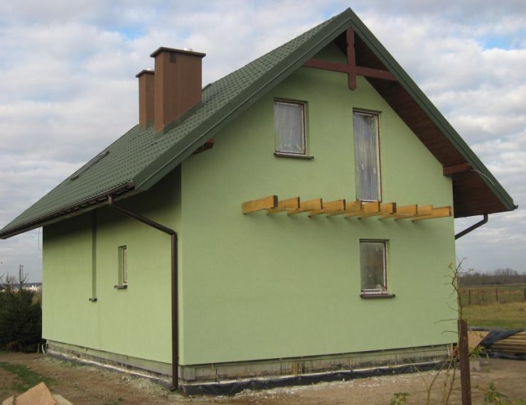 Budowa domu w Kunicach