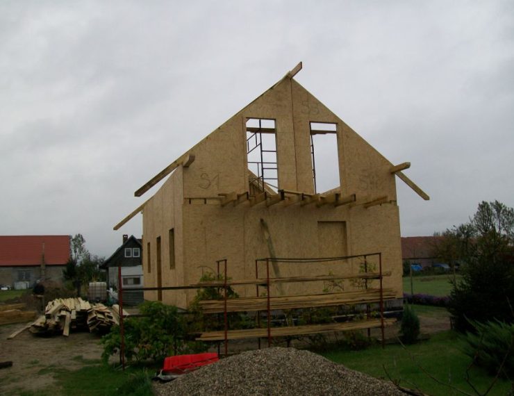 Budowa domu w Kunicach