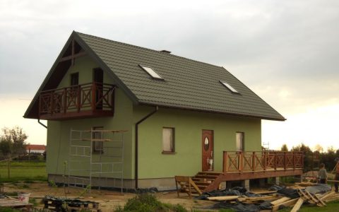 Budowa domu w Kunicach