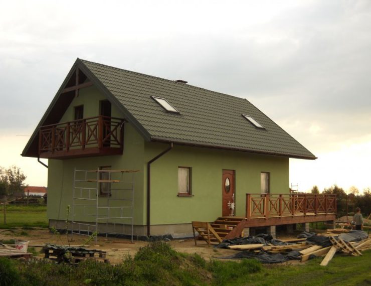 Budowa domu w Kunicach