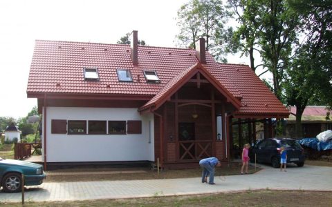 Budowa domu w Dabrowie Gorniczej - Strzemieszycach