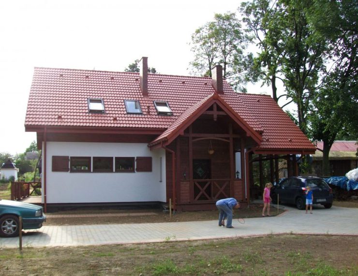 Budowa domu w Dabrowie Gorniczej - Strzemieszycach