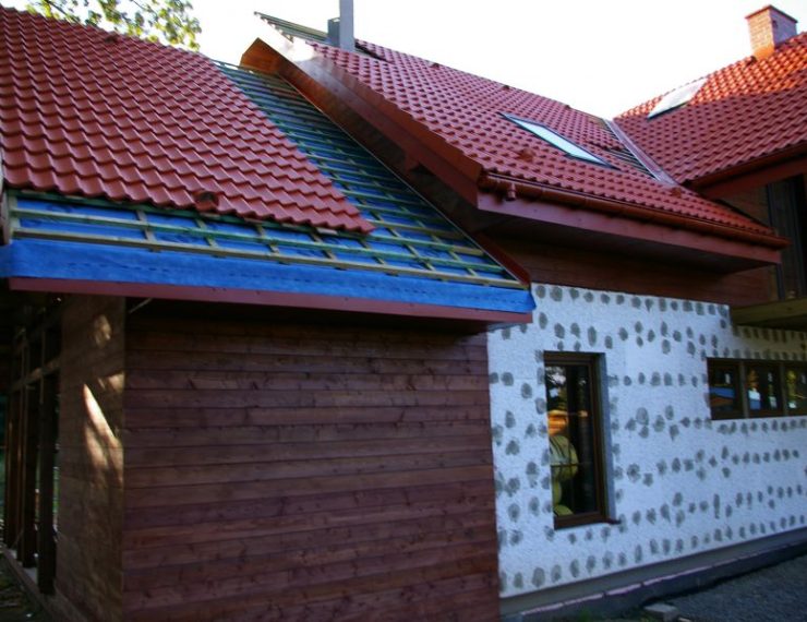 Budowa domu w Dabrowie Gorniczej - Strzemieszycach