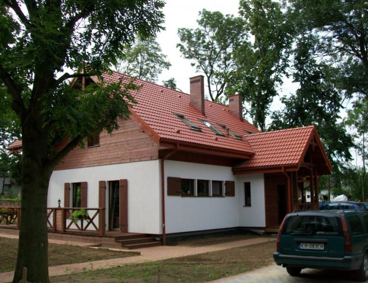 Budowa domu w Dabrowie Gorniczej - Strzemieszycach