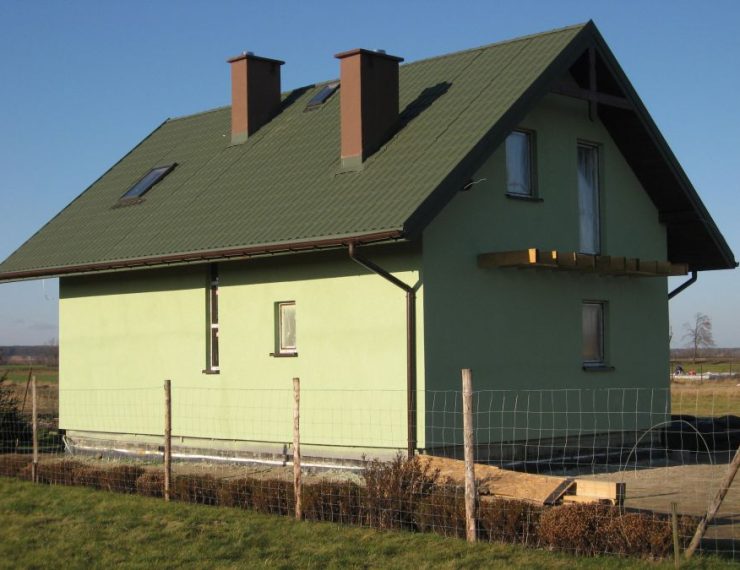 Budowa domu w Kunicach