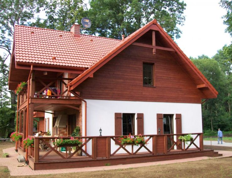 Budowa domu w Dabrowie Gorniczej - Strzemieszycach
