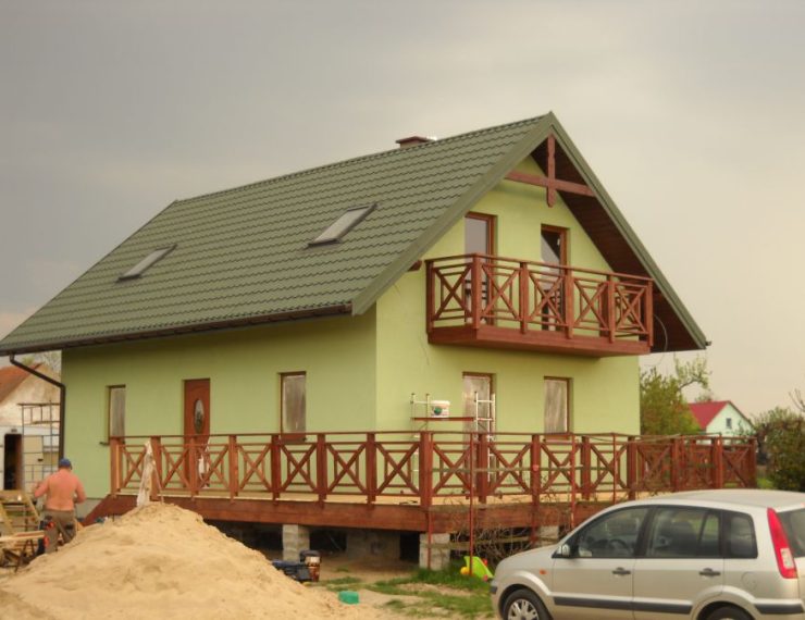 Budowa domu w Kunicach