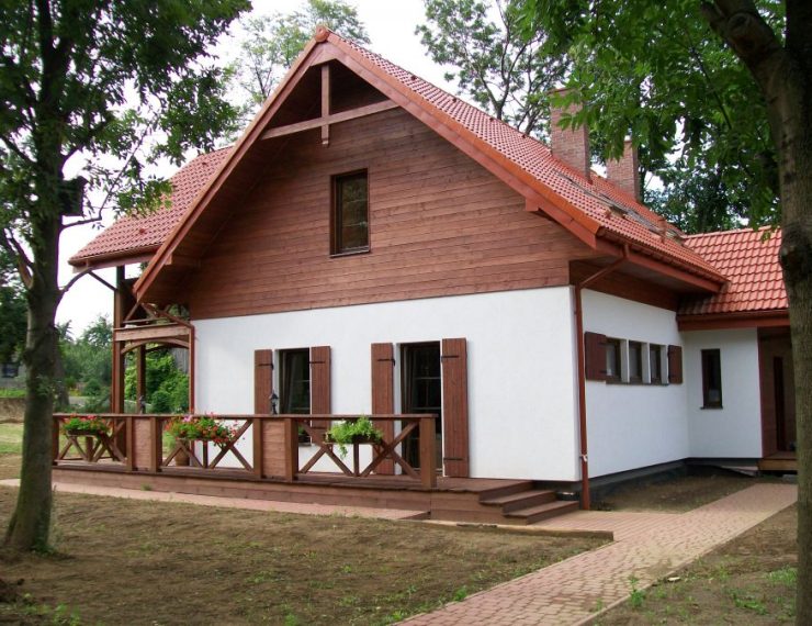 Budowa domu w Dabrowie Gorniczej - Strzemieszycach