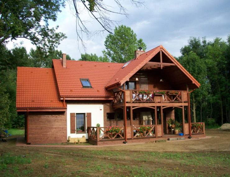 Budowa domu w Dabrowie Gorniczej - Strzemieszycach