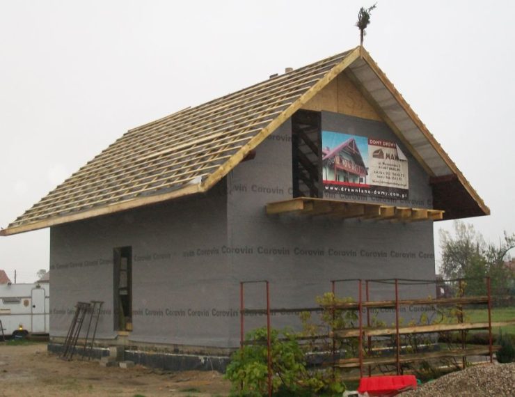 Budowa domu w Kunicach