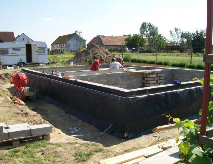 Budowa domu w Kunicach