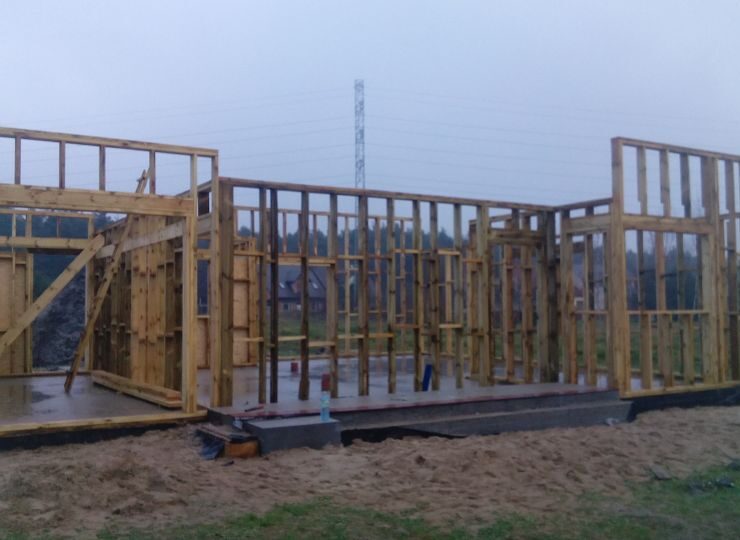 Budowa domu w Chełmku