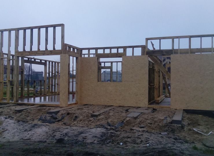 Budowa domu w Chełmku