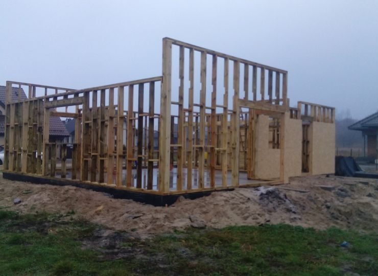 Budowa domu w Chełmku