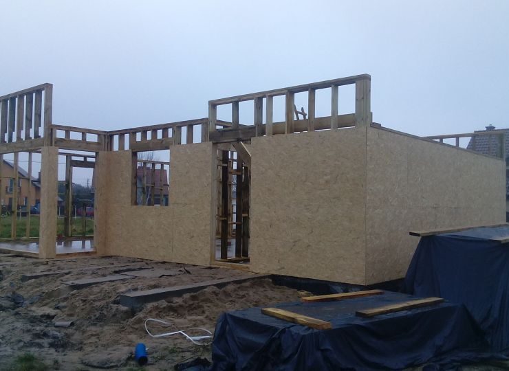 Budowa domu w Chełmku