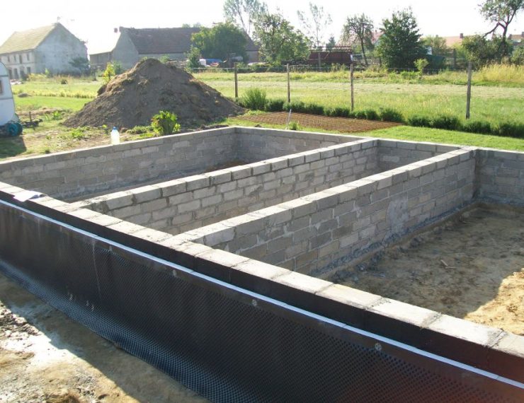 Budowa domu w Kunicach