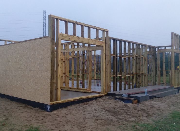 Budowa domu w Chełmku