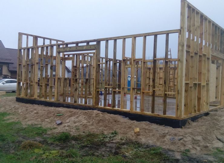 Budowa domu w Chełmku