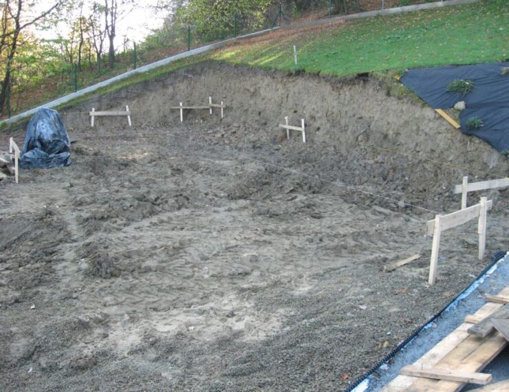 Budowa domu w Rychwaldzie