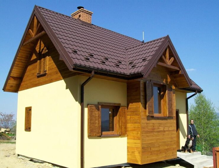 Budowa domu w Rychwaldzie