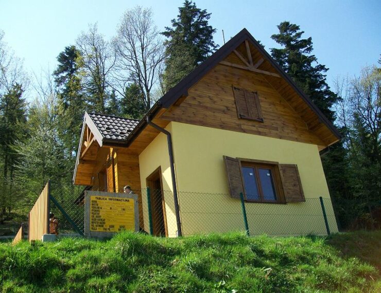 Budowa domu w Rychwaldzie