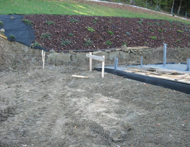 Budowa domu w Rychwaldzie