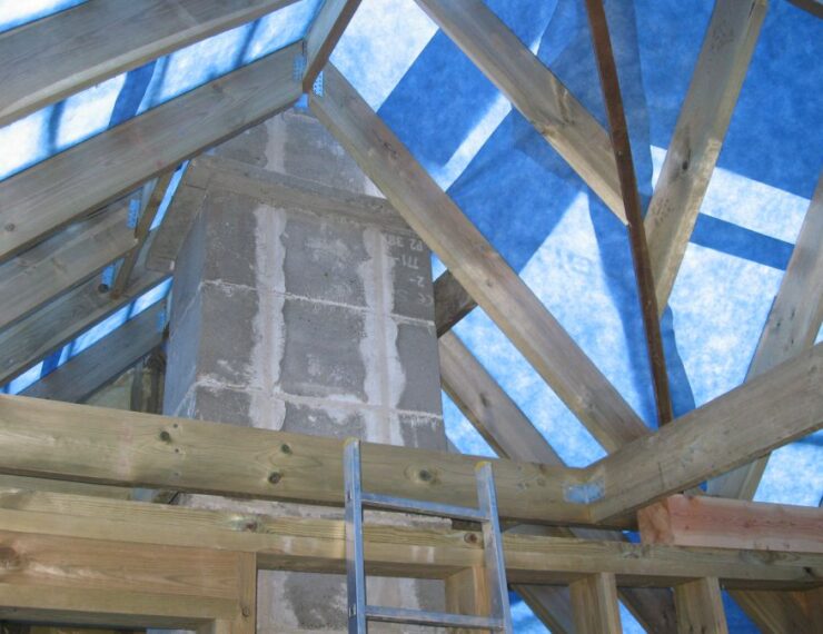 Budowa domu w Rychwaldzie