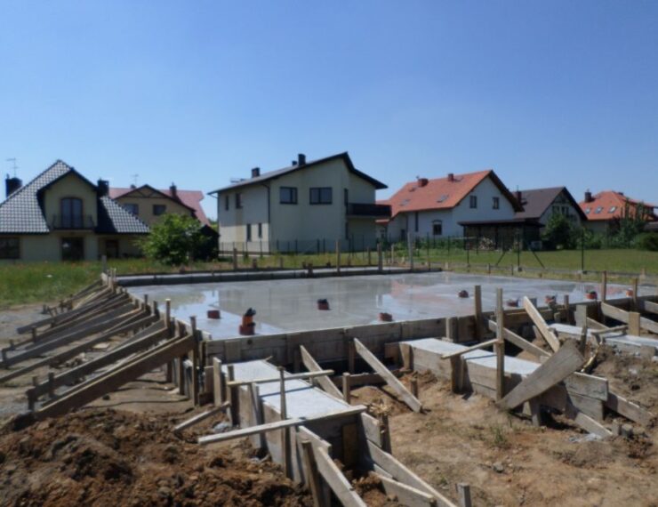Budowa domu w Siemianowicach Śląskich