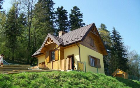 Budowa domu w Rychwaldzie