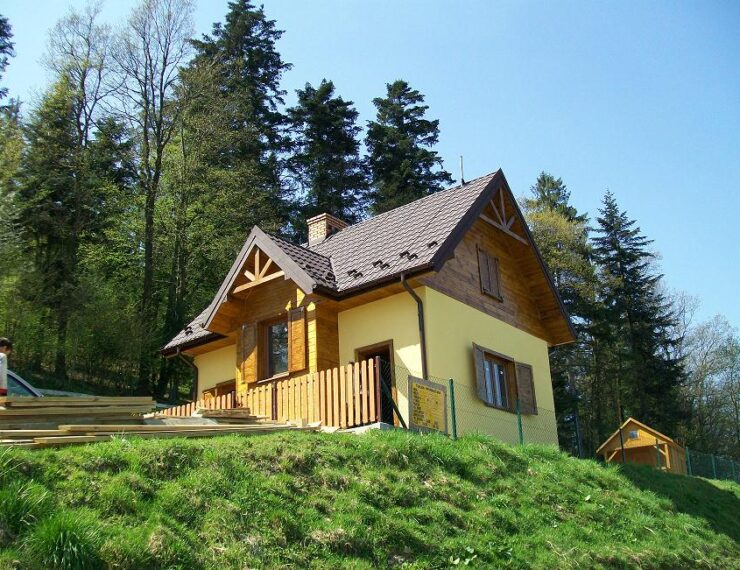 Budowa domu w Rychwaldzie