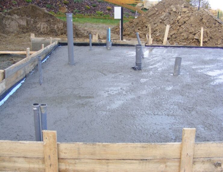 Budowa domu w Rychwaldzie