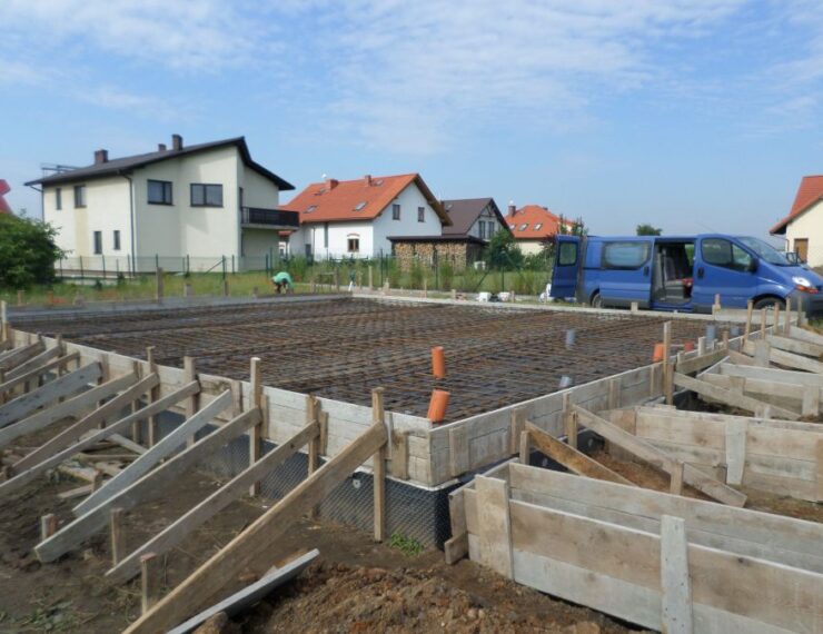 Budowa domu w Siemianowicach Śląskich