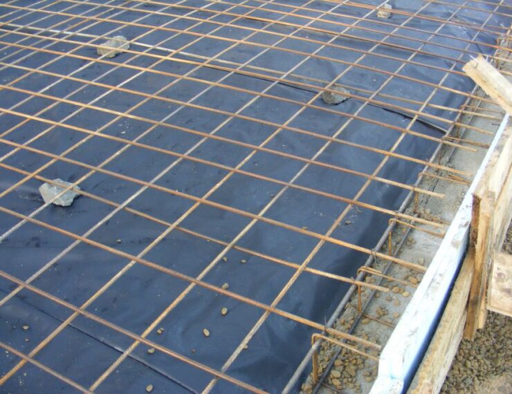 Budowa domu w Rychwaldzie