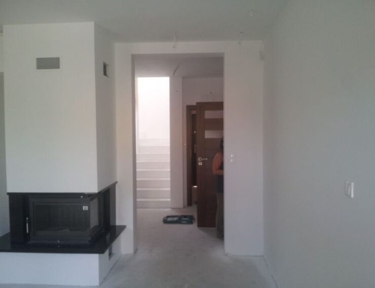 Budowa domu w Dąbrowie Górniczej