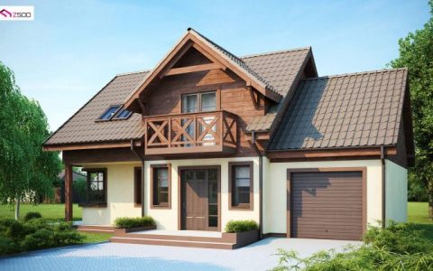 Gotowe domy szkieletowe