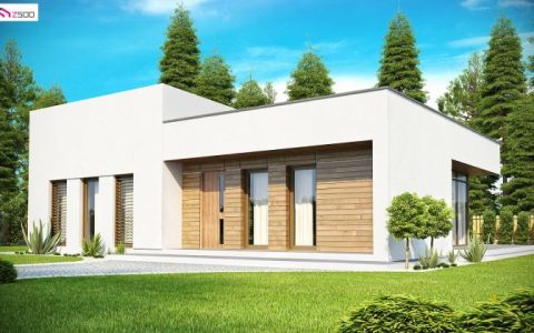 Projekty domów drewnianych szkieletowych