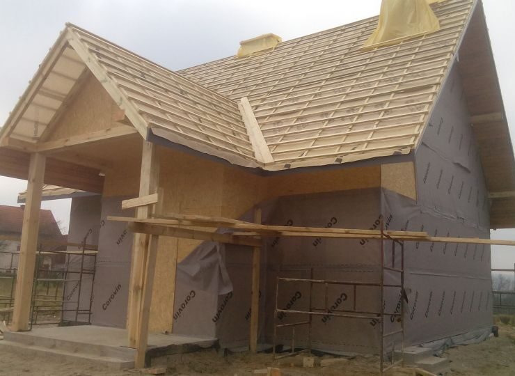 Budowa domu w Rudawie