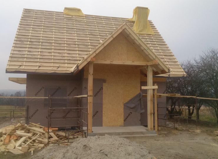 Budowa domu w Rudawie