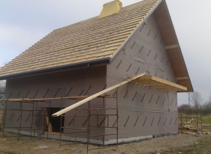 Budowa domu w Rudawie