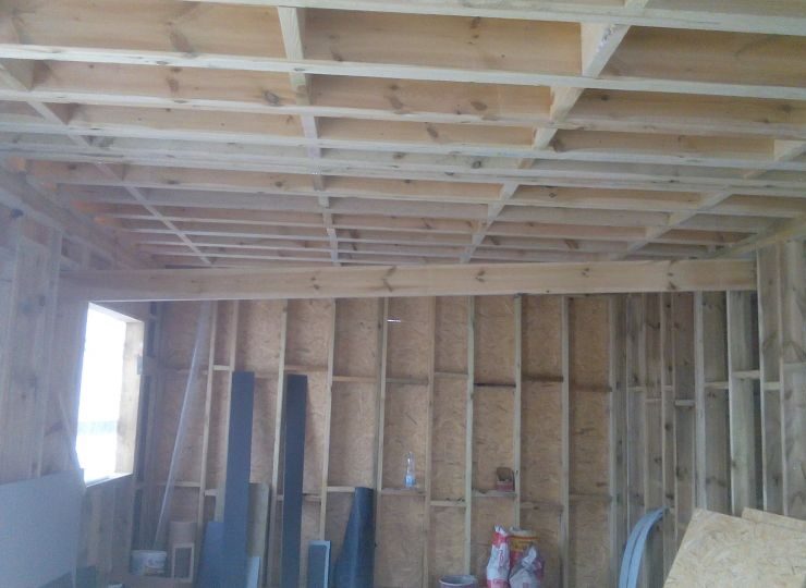 Budowa domu w Rudawie