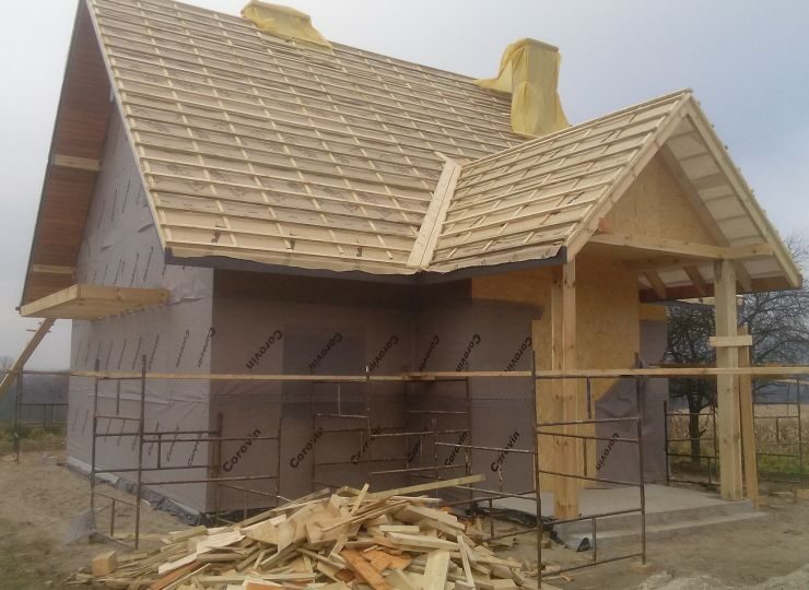 Budowa domu w Rudawie